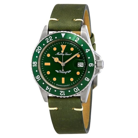 FX03020B NWT Mathey-Tissot Fashion Men's Automatic Steel Authentic Watch - Picture 1 of 3